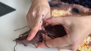 Pennsylvania crochet artist weaves elaborate tapestries, one stitch at a time