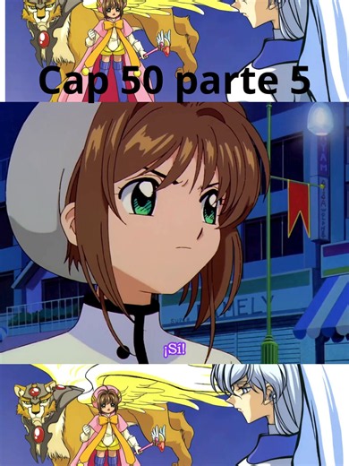 Cap 50 parte 5 #sakura #sakuracardcaptor #sakurashaoran #sakurayshaoran #cardcaptors #yue #yukito #tomoyo #shaoran #animes