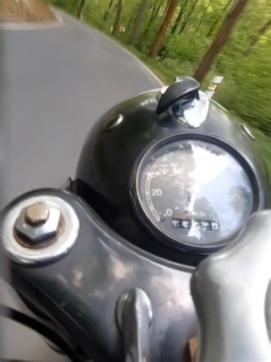 MZ BK350 Motorcycle Overview