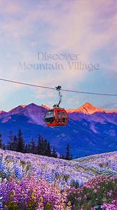 Ride the gondola to Mountain Village, where boutiques, restaurants, and awe-inspiring vistas await. | Visit Telluride