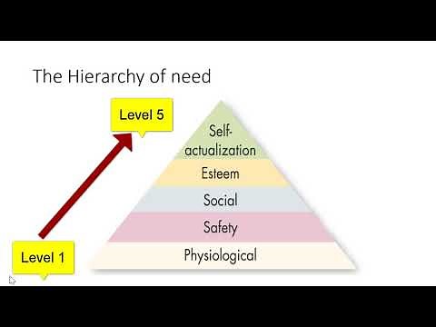 Motivation - Maslow Theory & ERG Theory