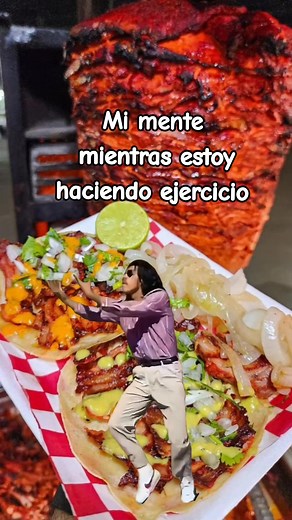 Con el cuerpo en el ejercicio y la mente en los tacos 🌮🤣 #lifestyle #fblifestylechallenge #tacos #ejercicio #viernes #fypシ゚ #habitos #fypシ゚viralシfypシ゚viralシalシ | Katya Galindo