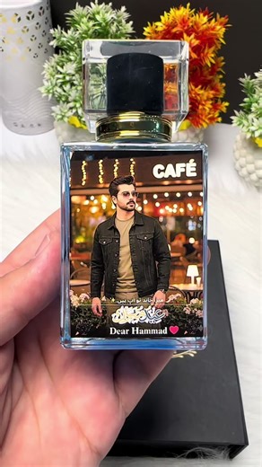Customize Eid Mubarak Photo Perfume