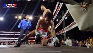 Eman Bacosa Pacquiao sa wakas nakuha ang unang panalo sa Professional Boxing (Blow by Blow), TKO ang kalaban sa 1st RD #PinoyBoxingProdigy #SupportPhilippineBoxing | Pinoy Boxing Prodigy