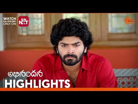Abhinandana - Highlights of the day | Watch full EP only on Sun NXT | 14 Apr 2026 | Sun Gemini