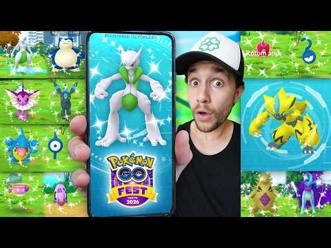 I Caught 50+ Shinies at Pokémon GO’s BEST Event of the Year