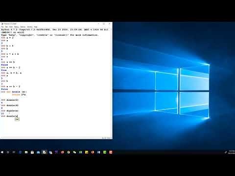 Lecture 1e - Fun with IDLE