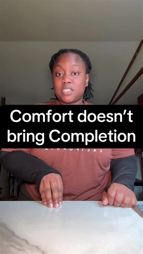 Pausing can look mature, but persistence is what creates change. Know the difference. Choose persistence today. Follow for more on the journey to becoming #BecomingHer #Persisting #DisciplineOverFeelings #JustDoItJanuary #Day21