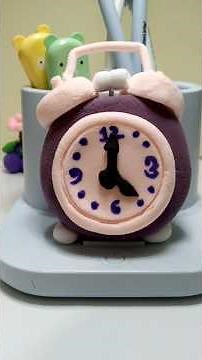 DIY Easy Clay Clock – A Cute and Fun Way to Learn Time #claycrafts #artycraftykids #craft