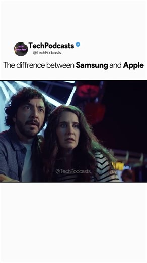 The difference between Apple and Samsung?
