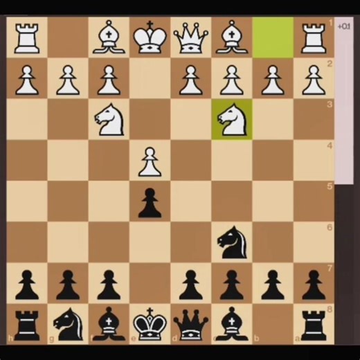 I defeated stockfish level 3 #chessgame #lichess #stockfish #chess