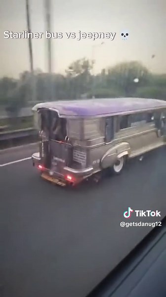 Bus vs Jeepney Racing in Baclaran: A Hilarious Showdown