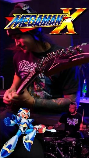 Mega Man X Theme Gets an Epic Metal Remix!