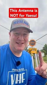 Perfect Summer Antenna for an ICOM 705: 2m & 6m Fan Dipole with the Hydra from ‪@CoffeeandHamRadios‬