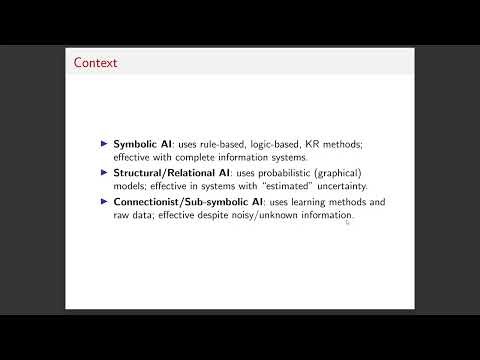 Sussex AI seminar prof. Julian Gutierrez