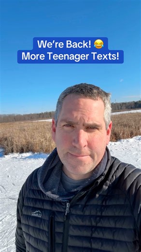 The year 3000 used to seem so far away 💀 All from your messages and comments. Lots more in my book “What Time is Noon” #teenager #text #funny #dad | The Leighton Show