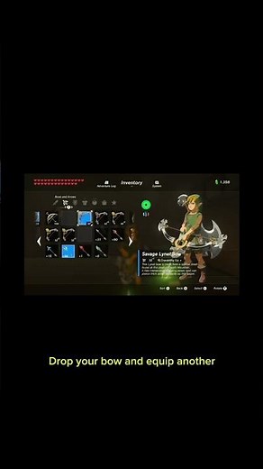How to duplicate weapons in botw in under 1 minute