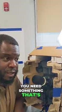 DIY Sound Booth: Raw & Real 📦🎤