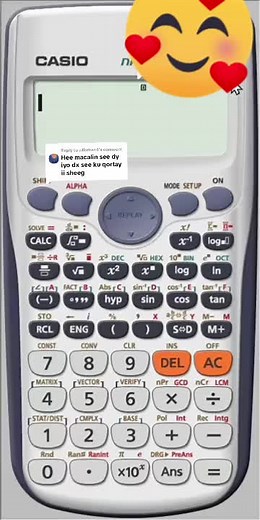 Calculating Square Root with a Casio Calculator