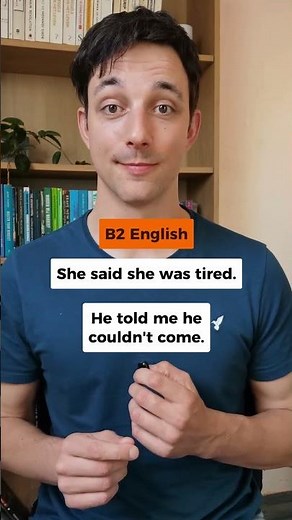 Reported Speech Practice | Can You Finish the Sentence?