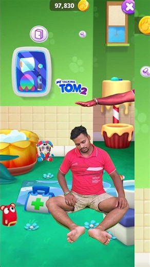 POV: Scp Grab 🤯 My Talking Tom 2 #shorts #scp #memes #cat #funny #mytalkingtom2 #viral 8
