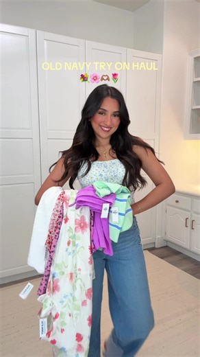 Spring Fashion Finds: Old Navy Try-On Haul