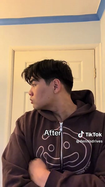 Men's Korean Soft Perm Hair Transformation Guide