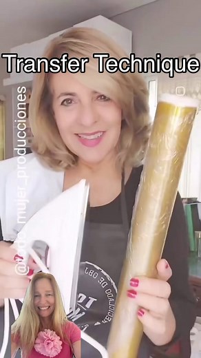 Thousands of Tips on Instagram: "Decupage technique • Napkin with beautiful prints (remove all layers until only the print layer remains) • Plastic wrap (wrap the napkin 3 times) • Parchment paper or wax paper or silk paper • Hot iron * Start by carefully removing all the layers of the napkin except for the top layer with the print. * Then, wrap the printed layer tightly in plastic wrap. * Use scissors to cut out the design, leaving a small edge of plastic wrap around it. * Prepare the Fabric: *