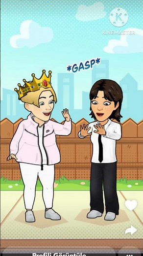 Bitmoji Stories (Translated Comic Books)