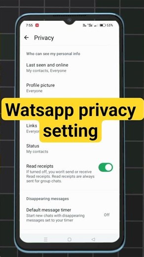 “WhatsApp Last Seen Hide Kaise Kare 🔒 | Privacy Setting Trick (2026)”