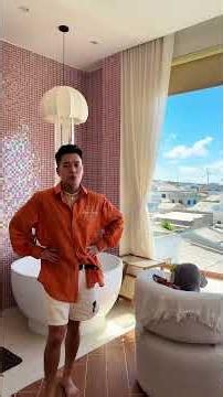 Em Lập chỉ mọi người khách sạn trên đảo Phú Quý khá okey để ở nè #shorts #hellolapday