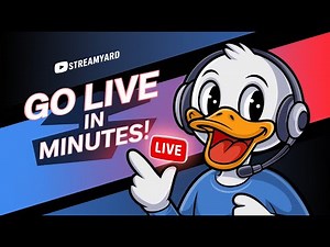 Go Live on YouTube with StreamYard: The Ultimate Beginner's Guide