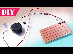 Rain Detector - Can Sense Rain Drops | How to Make a Rain Alarm at Home