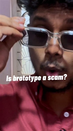Ananthapadmanabhan on Instagram: "Is brototype a scam?"