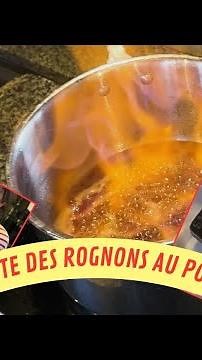 RECETTE DES ROGNONS AU PORTO D'ERWAN 😋