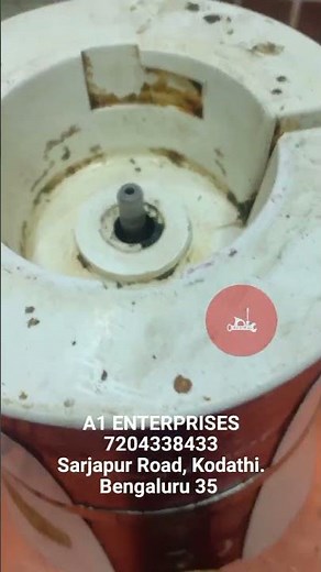 Greenchef Mixie Armature Stucked #kodathi #sarjapuraroad #mixie #mixer