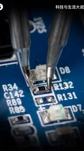 No.1 Soldring Technique And Tools 😱 #diy⚡