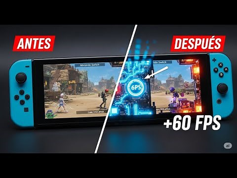 UNLOCK the HIDDEN POWER of your Nintendo Switch! 🔥 Overclocking for MAXIMUM Performance and FPS