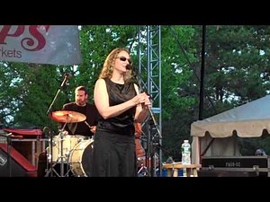 JOAN OSBORNE performing (WHAT IF GOD WAS) ONE OF US at Rochester Lilac Festival-May 2011