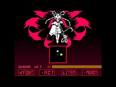 Undertale Yellow Ceroba Boss Fight (Infinite HP)