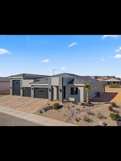 $750K New Build With a 54-Foot RV Garage?! (Mesquite, NV)