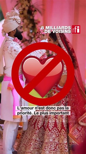 🇮🇳 Chaque année, 10 millions de mariages sont célébrés en Inde. Longtemps considérés pour la plupart comme des mariages forcés, une tradition dans le pays, on parle aujourd’hui de mariages arrangés dans la majorité des cas. Comment s’est effectuée cette transition ? Quelle place occupe l’amour dans ses unions ? 🎧 Réécoutez notre émission spéciale “Que pensent les jeunes des mariages arrangés en Inde ?” en vous rendant dans la bio de 8 milliards de voisins ! 🎵 India fk1 – Frederic Kooshmanian