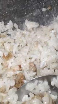 ASMR Loud Eating Chicken Rice Minced Meat