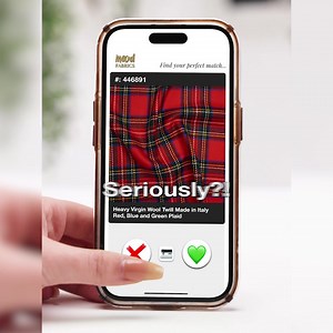 Meet wool fabrics worth swiping for. Cozy, structured, smooth, or bold—there’s a match for every maker. | Mood Designer Fabrics