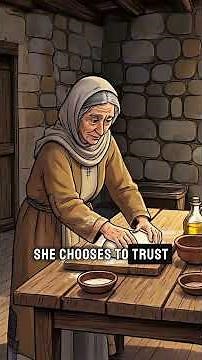 Her Oil Never Ran Out… Here’s Why (Bible Story) #biblestory #loveuponjesus