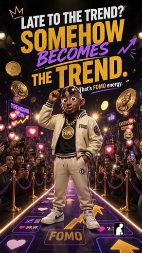 Late to the Trend? Somehow Becomes the Trend | FOMO $FOMO Energy