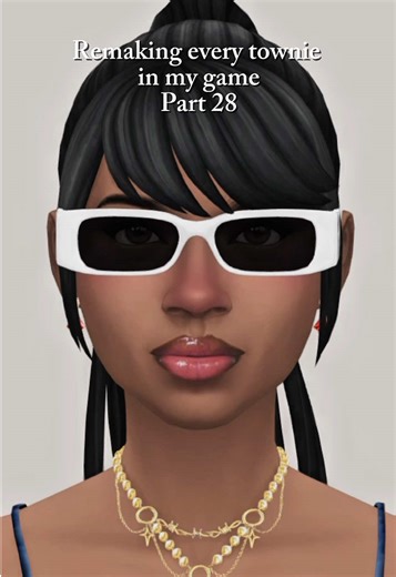 Sims 4 Townie Makeovers: Part 28 Transformations