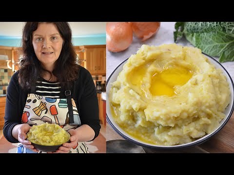 Classic Irish Colcannon | Potatoes, Cabbage and Butter Done Properly
