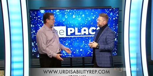 SPONSORED The Place: Learn How Ur Disability Rep Can Help YOU!