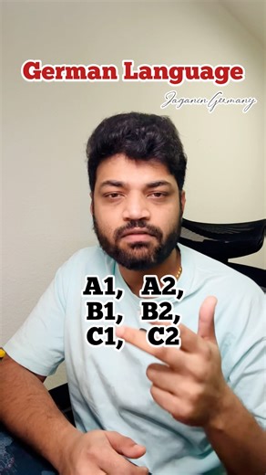 German language 🤝 easy till B2 #trend #trending #shorts #germany